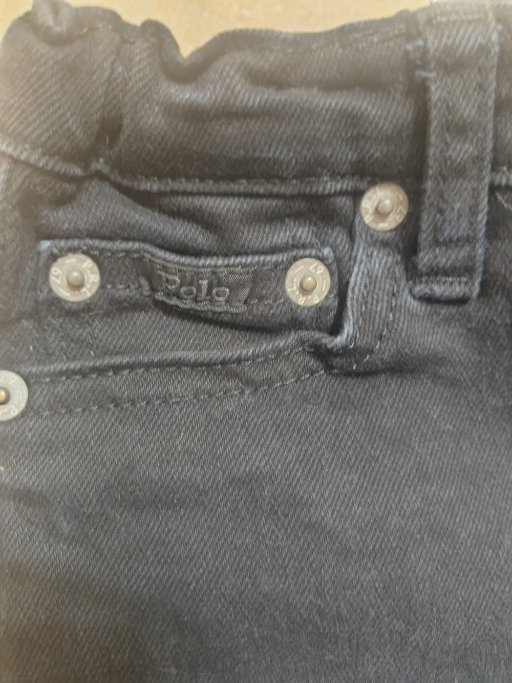 Ralph Lauren Black Slim Men's Jeans